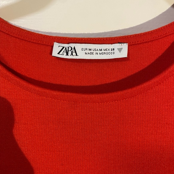 Zara Ruffled Dress - Picture 4 of 5